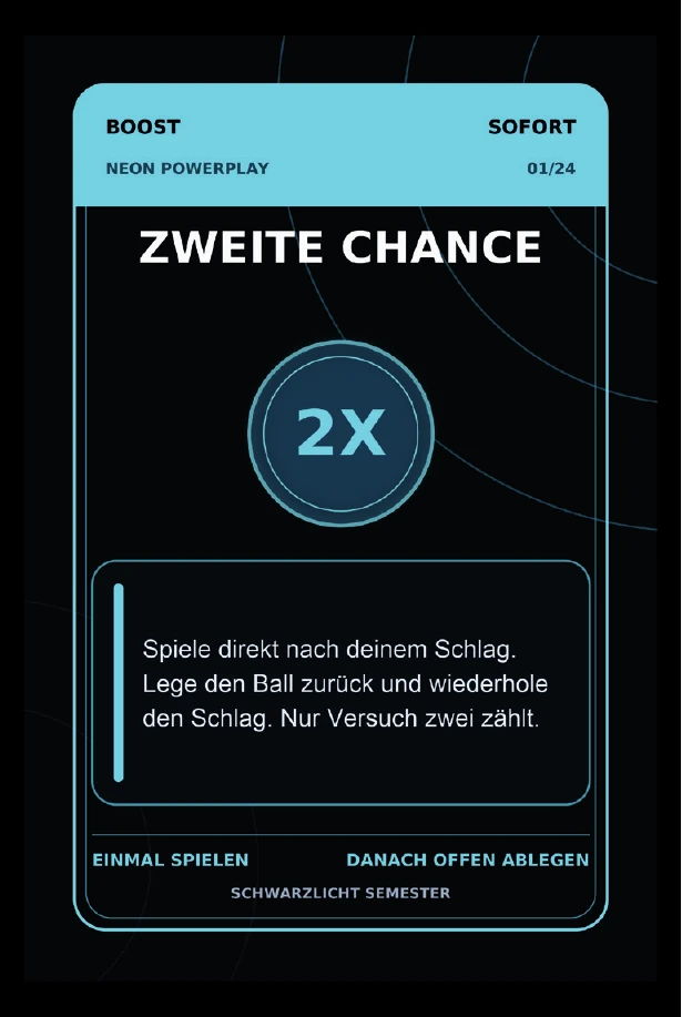 Aktionskarte Zweite Chance